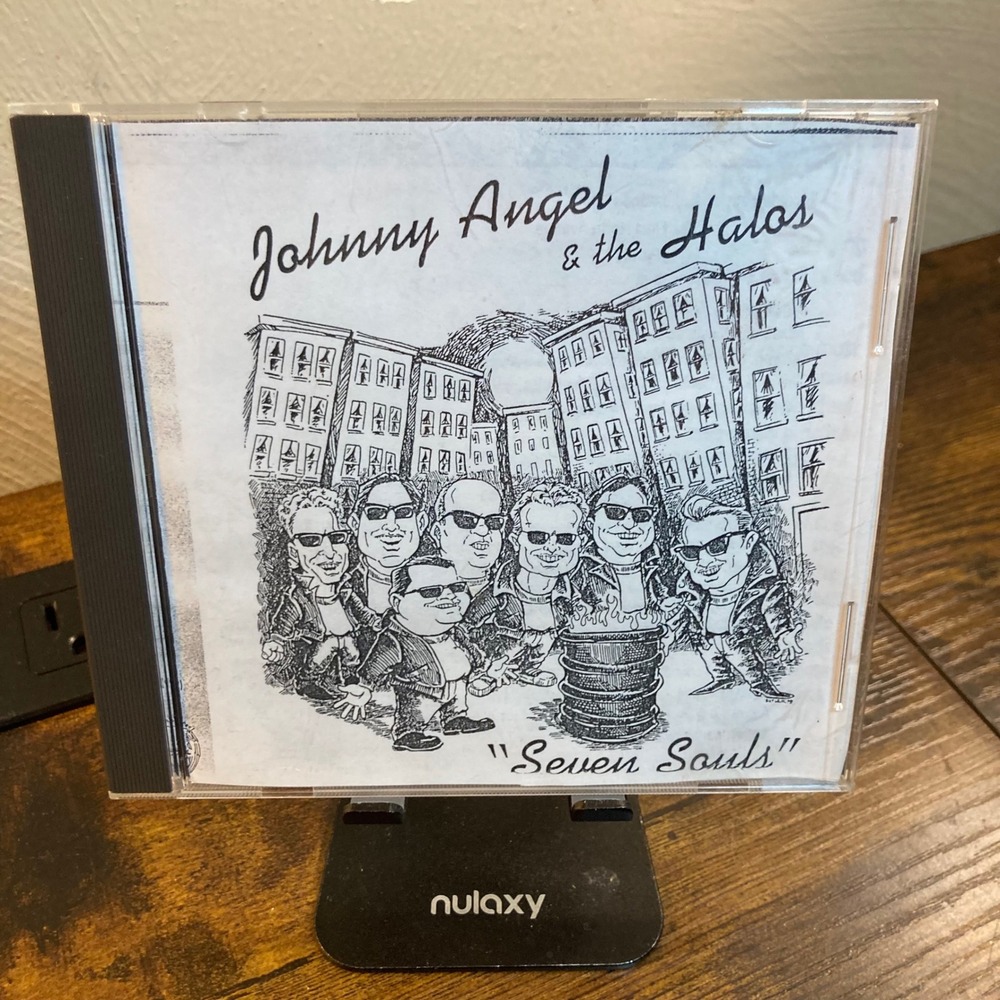 Johnny Angel & the Halos Seven Souls CD Pittsburgh Doo-Wop Oldies